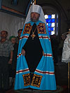 Правящий архиерей возглавил праздничные богослужения в Петропавловском соборе.