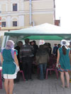 При Никольском кафедральном соборе г. Казани проводятся благотворительные трапезы.