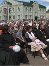 В п. Алексеевское состоялось открытие 10-го Фестиваля Колокольного звона.