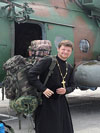 Представитель Татарстанской митрополии совершил командировку в место расположения Внутренних войск МВД в Чеченскую Республику. 