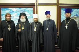 Завершилось посещение Блаженнейшим Патриархом Александрийским Феодором Русской Православной Церкви