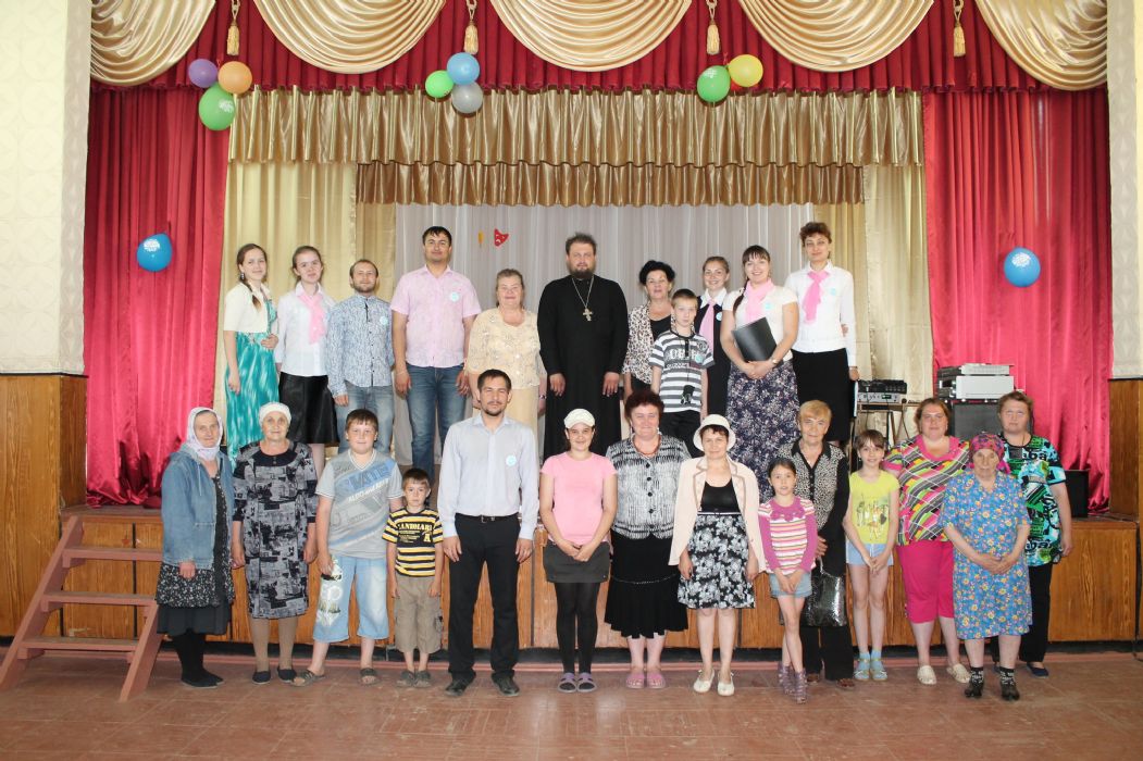 Православная молодежь Елабуги посещает приходы Елабужского благочиния