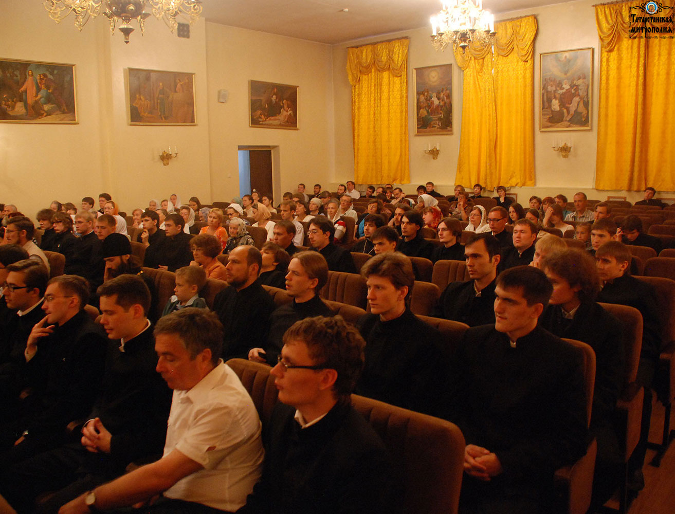 Выпускной акт в Казанской духовной семинарии (фото/видео)