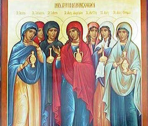 Неделя святых жен-мироносиц