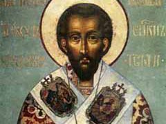 Память святителя Тихона, епископа Амафунтского