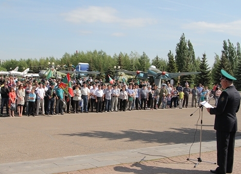 Руководитель епархиального Отдела Казанской епархии по взаимоотношению с вооруженными силами принял участие в праздновании Дня пограничника
