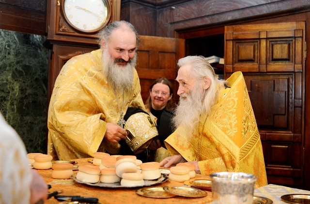 Епископ Мефодий принял участие в начале торжеств, посвященных 1025-летию Крещения Руси в Москве (фото)