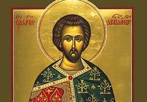 Перенесение мощей святого мученика Авраамия Болгарского