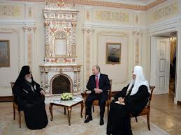 Состоялась встреча Предстоятелей Русской и Грузинской Православных Церквей