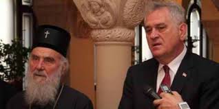 Президент Сербии встретился с Патриархом Сербским