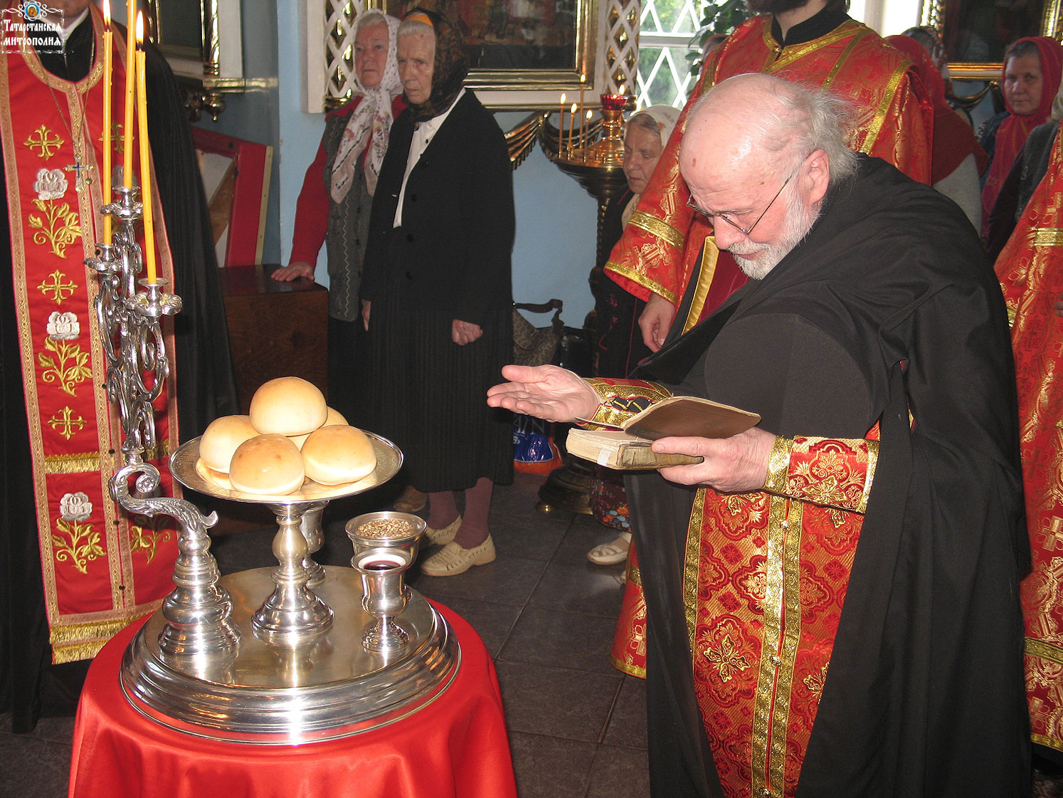 Празднование памяти святителя Николая Чудотворца в Казанской духовной семинарии (фото/видео)