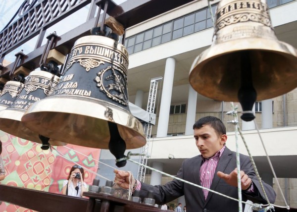 В Ростове состоялся фестиваль колокольного звона