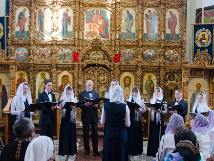 «Вознесенский фестиваль церковных хоров» прошел в Набережных Челнах (фото)