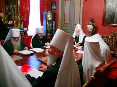 Русская церковь запретила беспорядочную торговлю и другую 