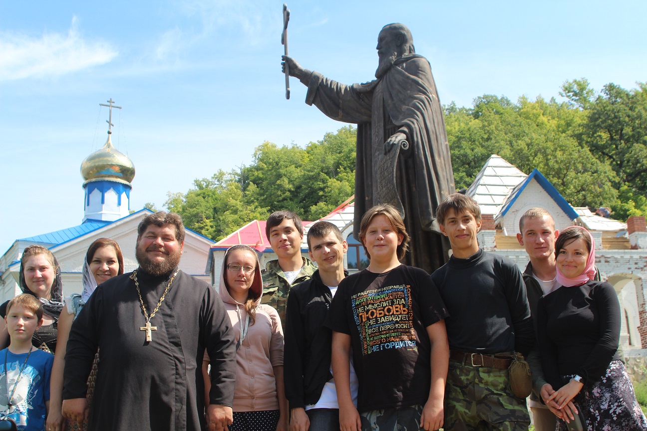 В Зеленодольском благочинии состоялась паломническая поездка молодежи (фото)