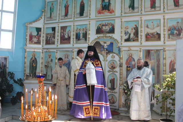 Празднование Вознесения в Альметьевской епархии (фото)