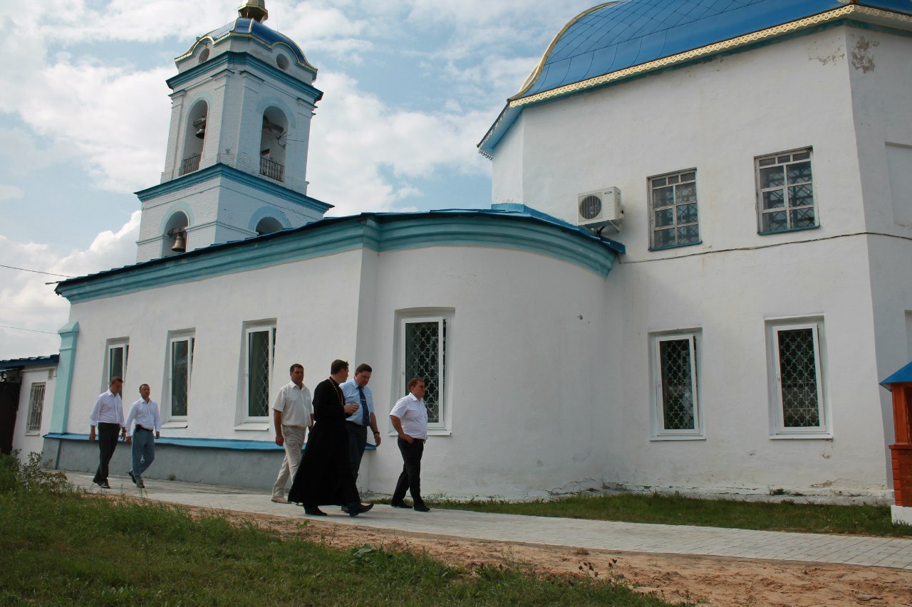 Глава Федеральной службы финансово-бюджетного надзора посетил Ильинский храм (фото)
