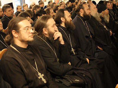 Состоялось собрание духовенства Елабужского благочиния