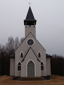 В Латвии освятят экуменический храм