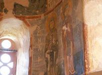 В Великом Новгороде представят уникальные фрески из разрушенного войной храма
