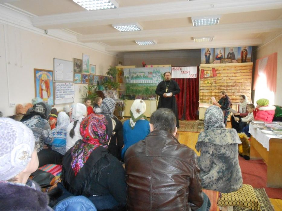 В Елабуге состоялось празднование Дня православной книги (фото)