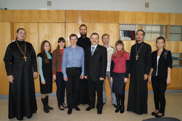 Состоялась встреча Молодежного отдела Чистопольской епархии с представителями органов местного самоуправления (фото)