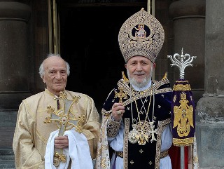 Послание Католикоса всех армян Гарегина II по случаю Святого Рождества