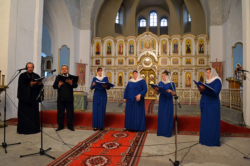 В Лаишево прошел фестиваль духовной музыки. (фото)
