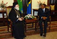 Состоялась встреча Александрийского Патриарха с президентом Танзании