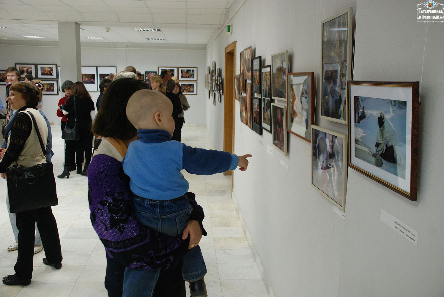 В Зеленодольске открылась выставка работ Второго Пасхального фотофестиваля (фото)