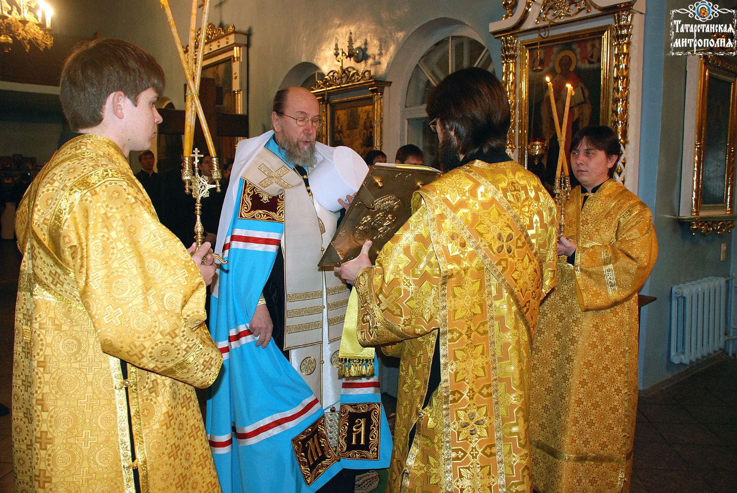 Новый год в Казанской Духовной семинарии