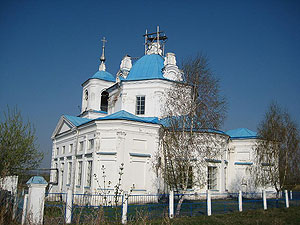 Престольный праздник одного из храмов Казанской епархии