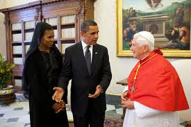Бенедикт XVI призывает Обаму отстаивать свободу и справедливость