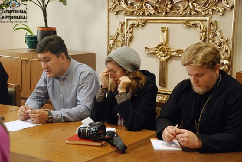 В Казани прошло собрание ответственных за работу с молодёжью в Татарстанской митрополии (фото/видео)