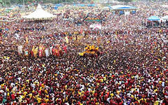 Почти 9 миллионов филиппинцев приняли участие в процессии «Черного Назарянина»
