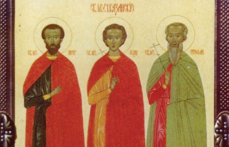 Память святых мучеников Петра и Стефана Казанских