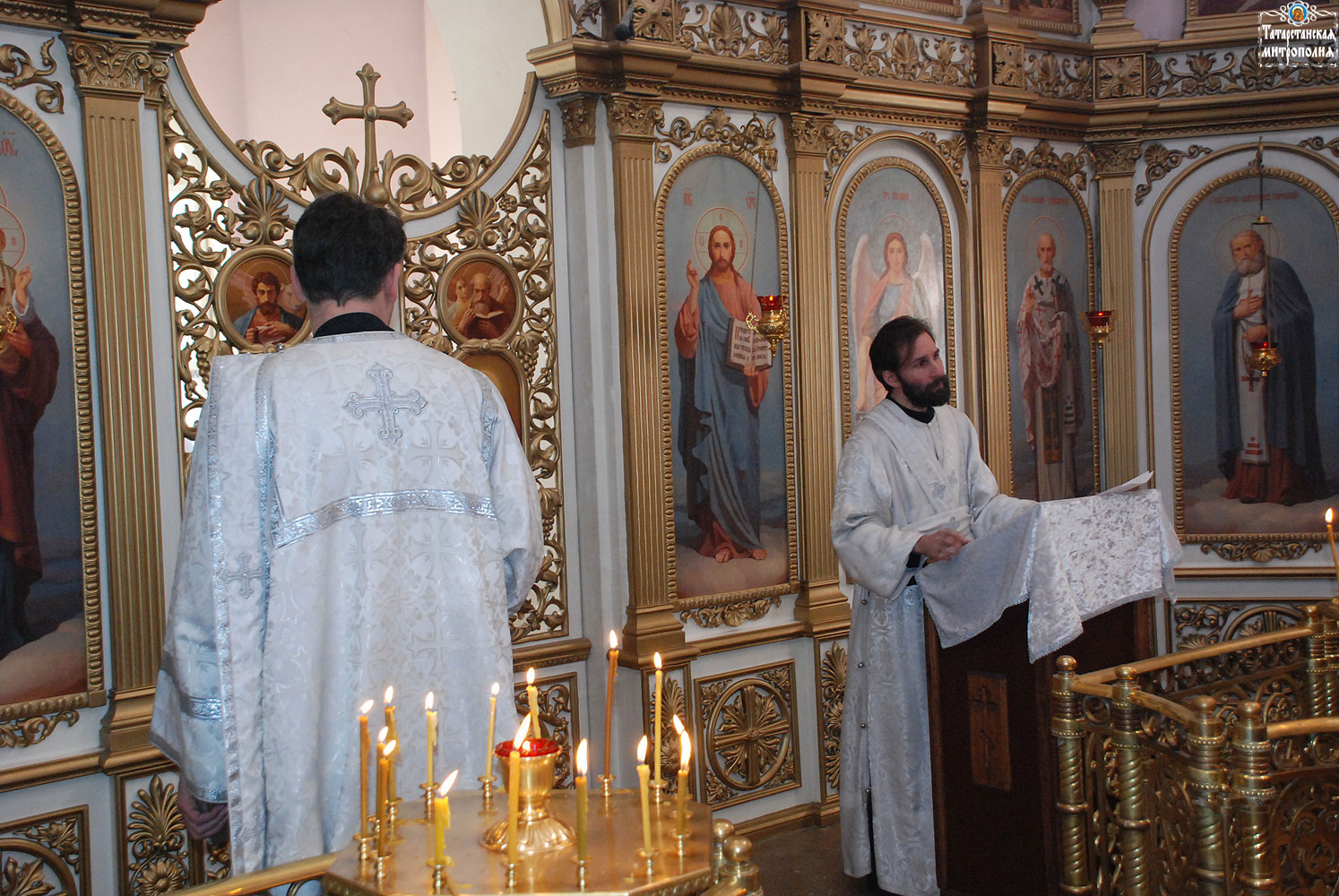 В Казани прошла первая миссионерская литургия (фото/видео)