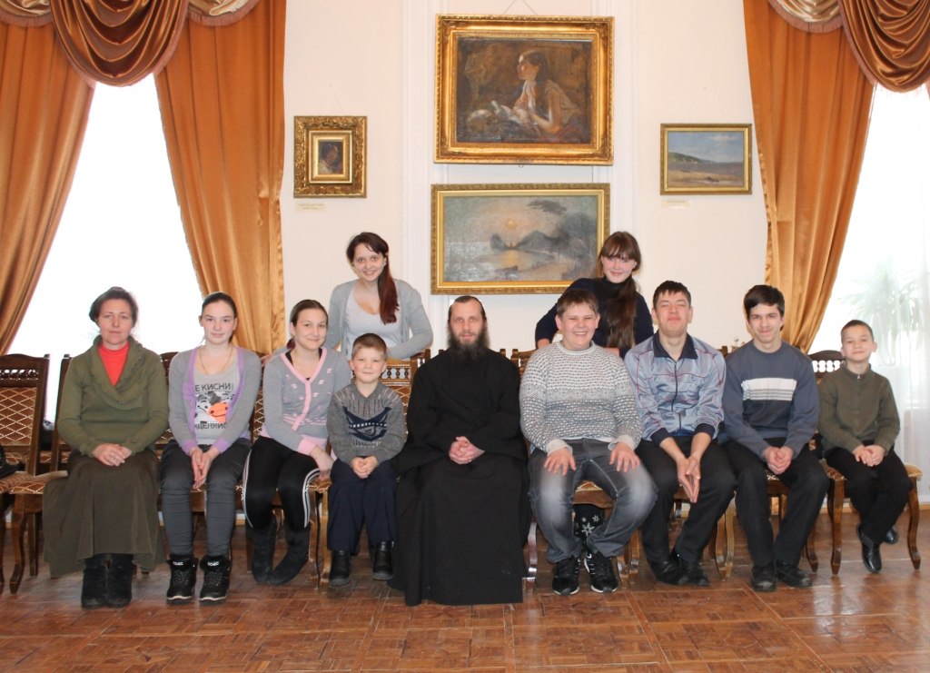 Православная молодежная группа Чистопольского благочиния посетила музей