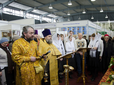 В Набережных Челнах проходит православная выставка-ярмарка (фото/видео)