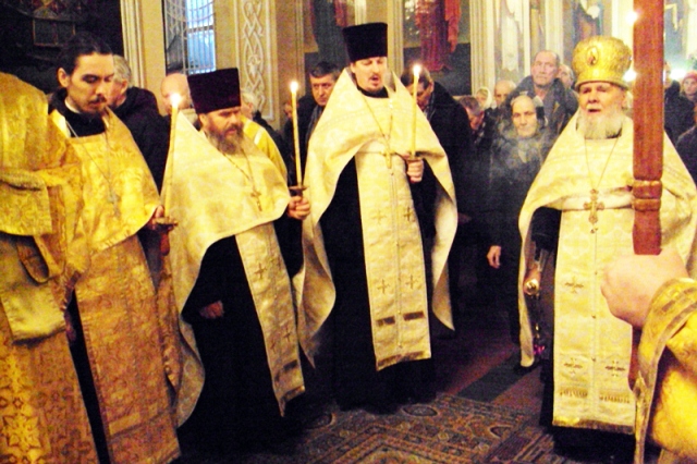 Престольные торжества в Никольском соборе г. Чистополь