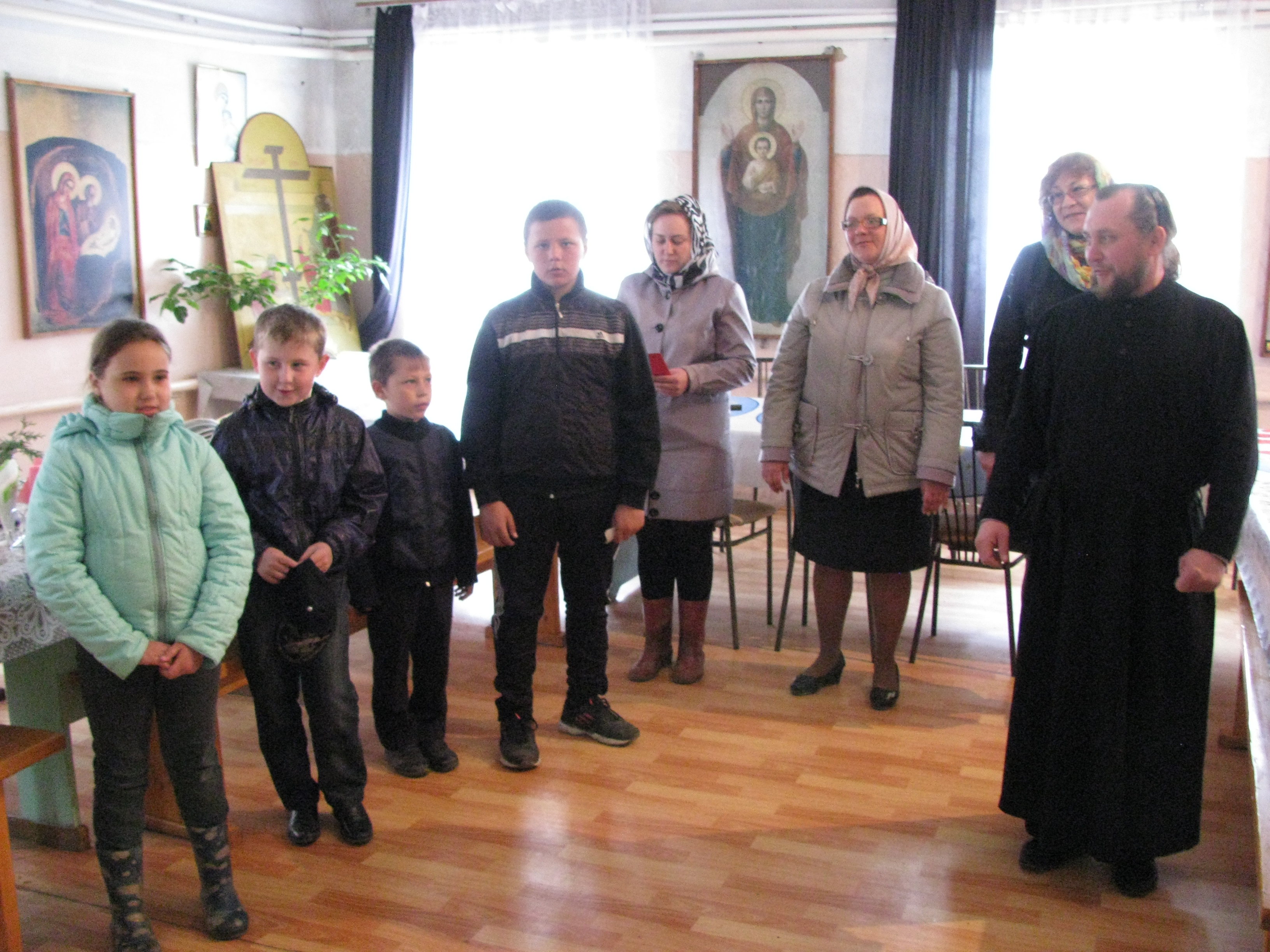 В Лаишево прошла благотворительная Пасхальная акция (фото)