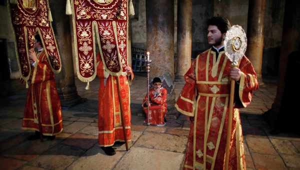 Вифлеем молился в Рождество за преодоление ближневосточных конфликтов