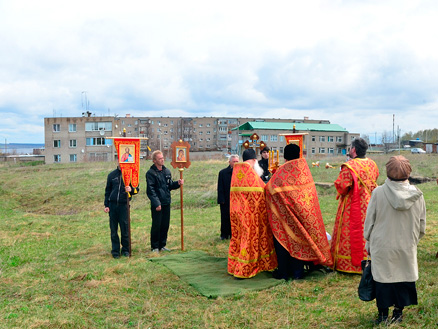 В Менделеевском районе заложено строительство нового храма