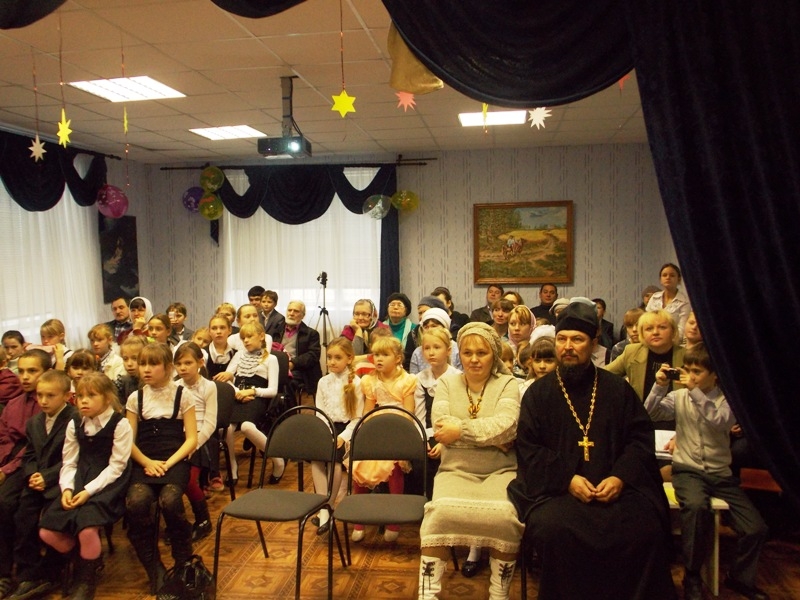 Воскресная школа п. Алексеевское отпраздновала 17-летие (фото)