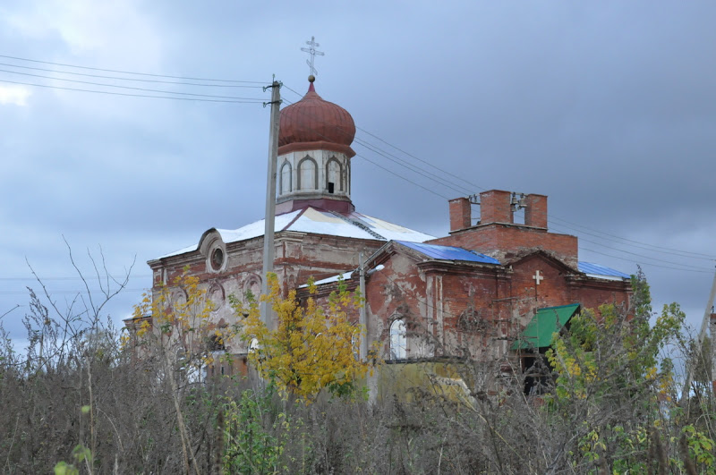 В селе Тихоново Менделеевского района восстанавливается храм (фото)