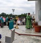 Богослужение на открытом воздухе прошло в Набережных Челнах в день Святой Троицы. (фото)