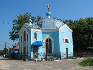 Престольный праздник одного из храмов Казанской епархии