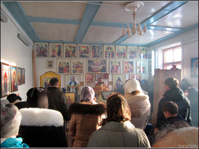 В Закамском благочинии прошла первая молодежная литургия (фото)