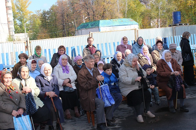День пожилого человека в Казанской епархии (фото)