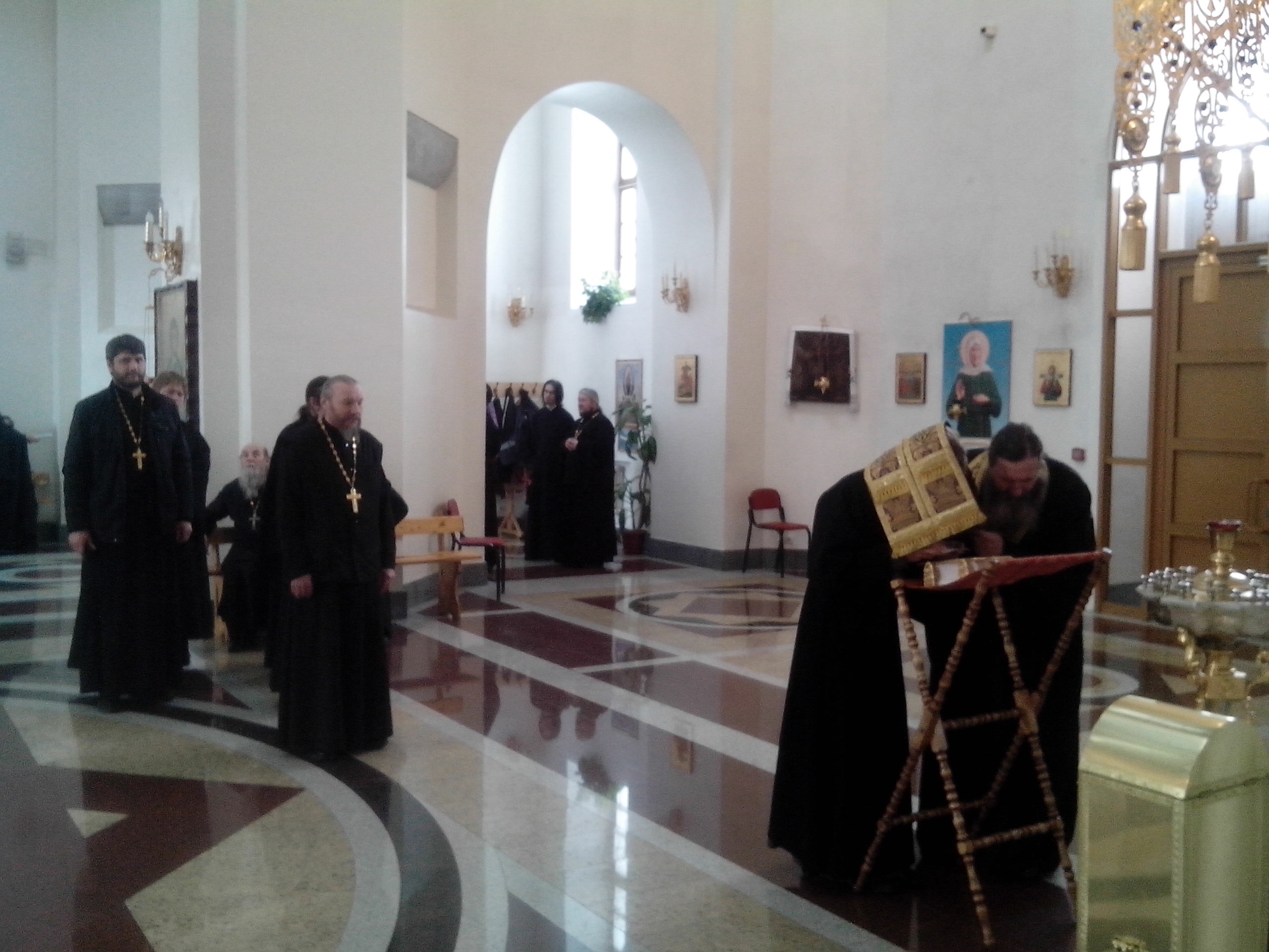 Состоялась общая исповедь духовенства Альметьевской епархии